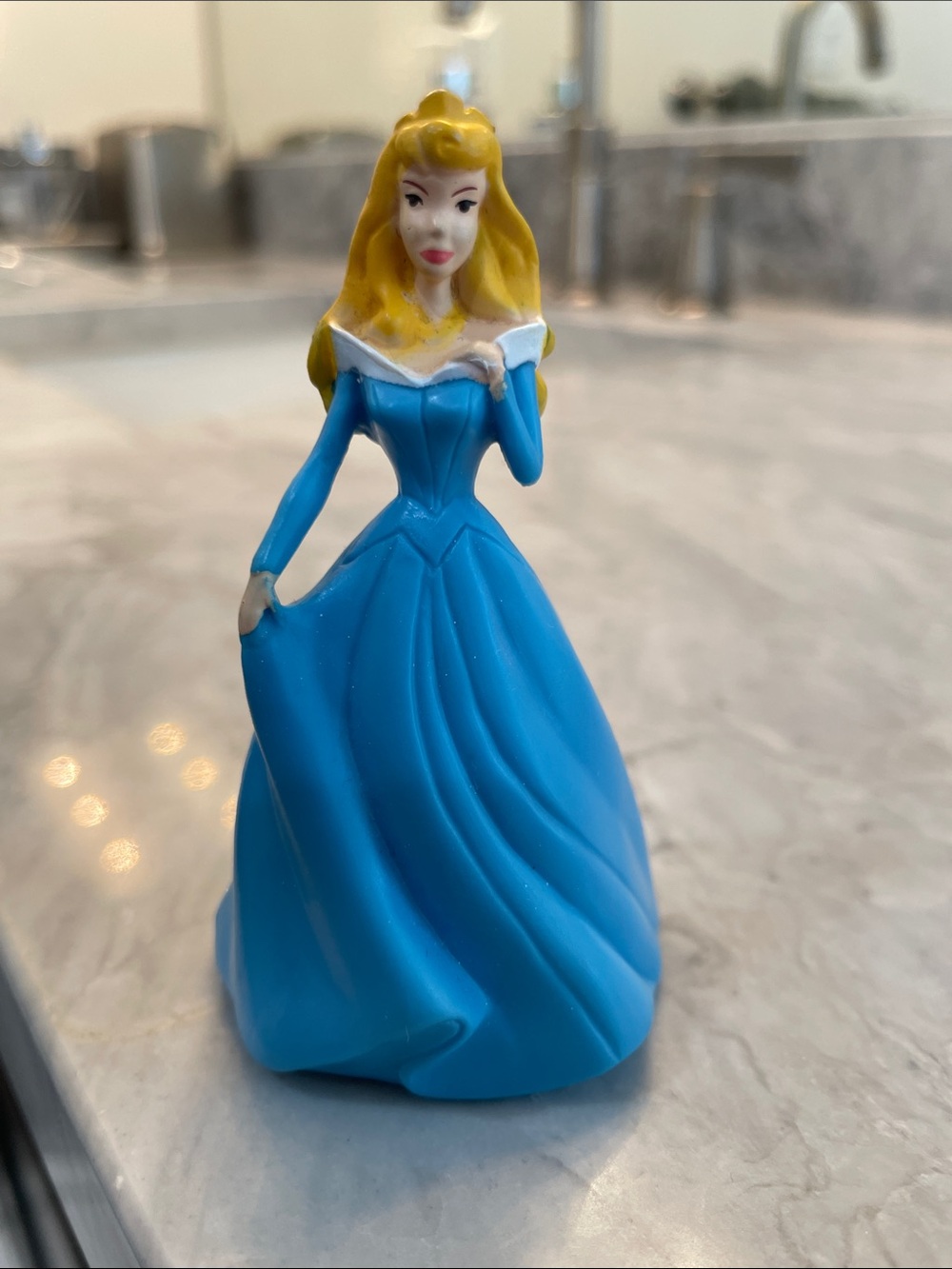 Disney Princess Aurora Figure Blue Dress Variant (2010)